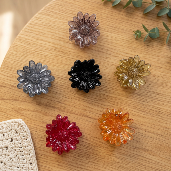 Sunflower Hair Clips