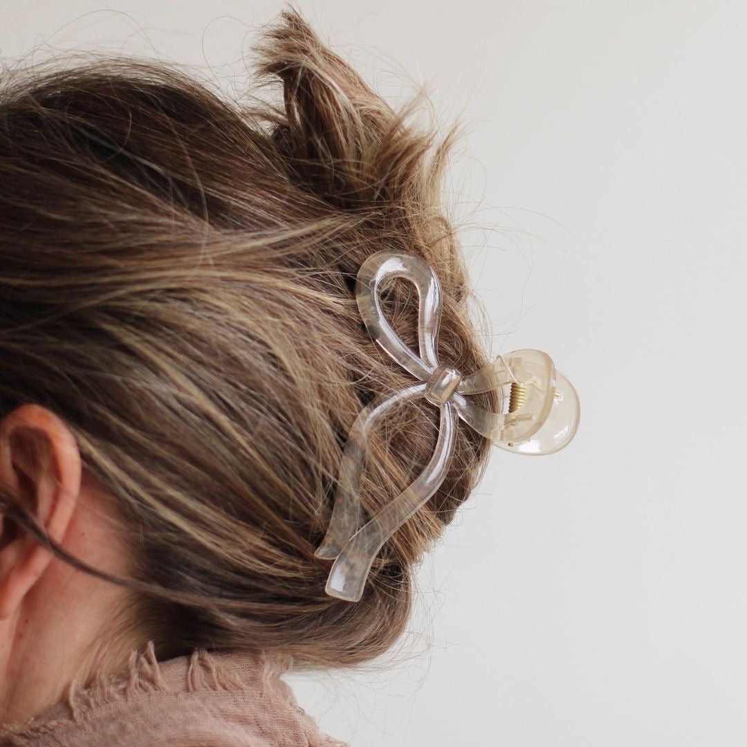 Bow Hair Claw