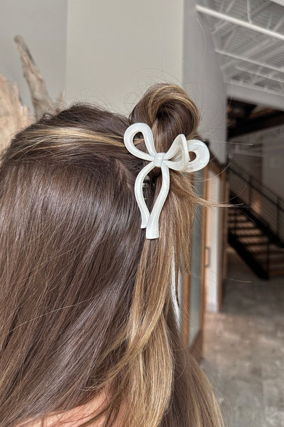 Bow Hair Claw