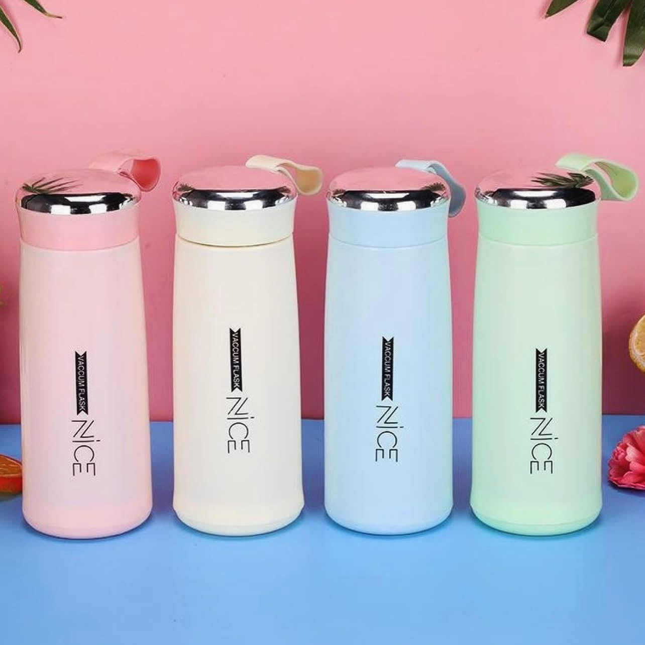 Nice Easy To Carry 400 ML Water Bottle (Random Color)