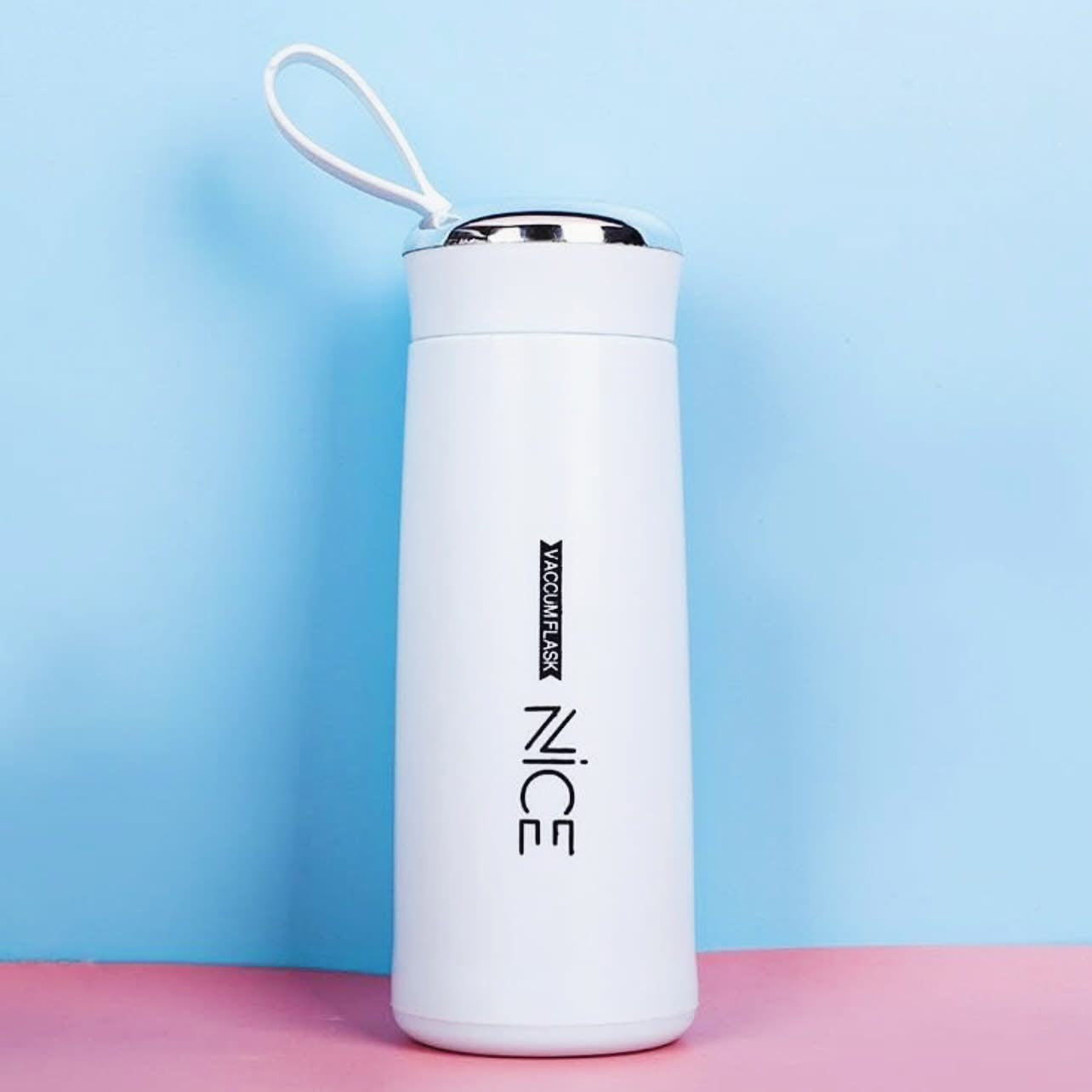 Nice Easy To Carry 400 ML Water Bottle (Random Color)