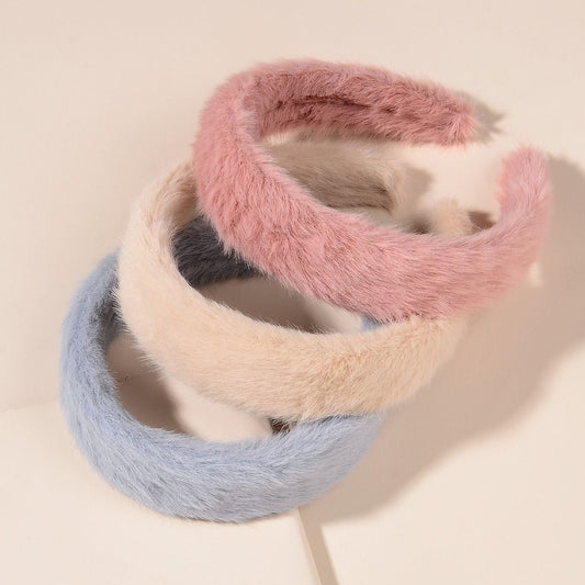Fur Headbands