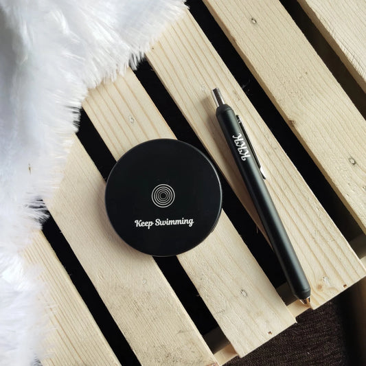 Personalized Levitating Pen with Magnetic Stand