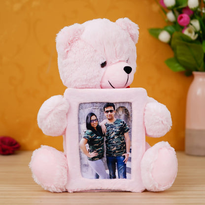 Customised Photo Frame Teddy
