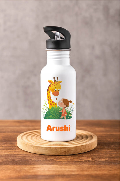 Character Theme Sipper Bottle For Kids