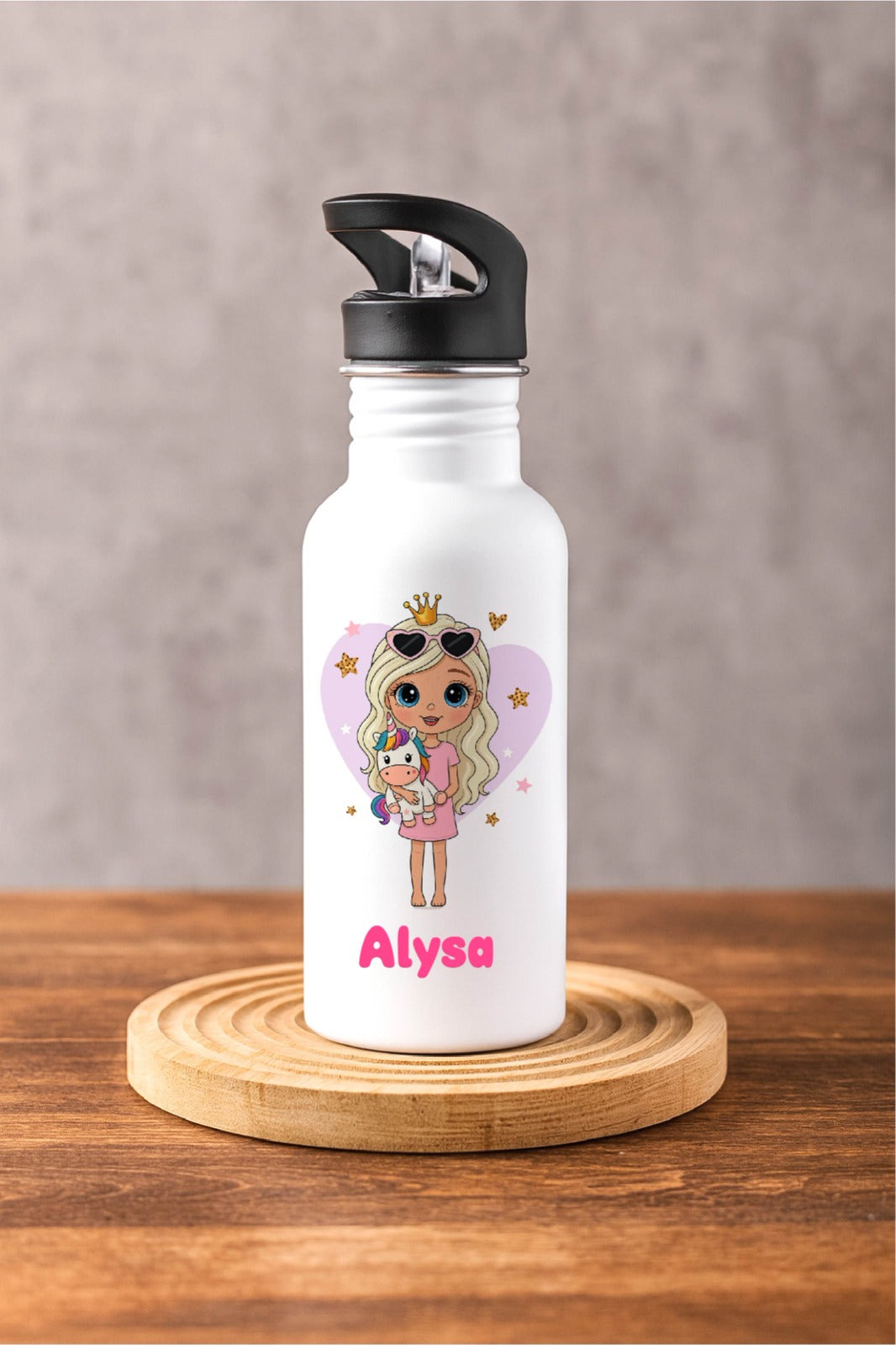 Character Theme Sipper Bottle For Kids