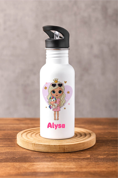 Character Theme Sipper Bottle For Kids