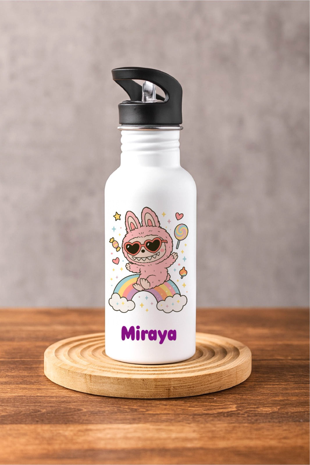 Character Theme Sipper Bottle For Kids