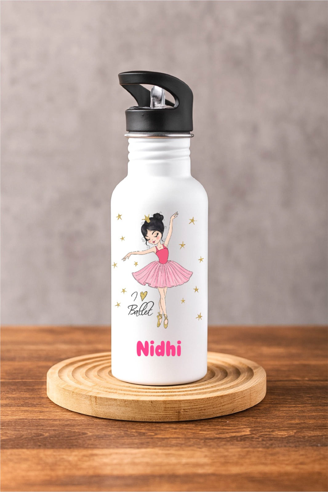 Character Theme Sipper Bottle For Kids