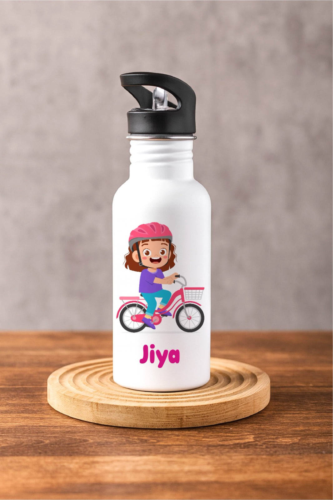 Character Theme Sipper Bottle For Kids