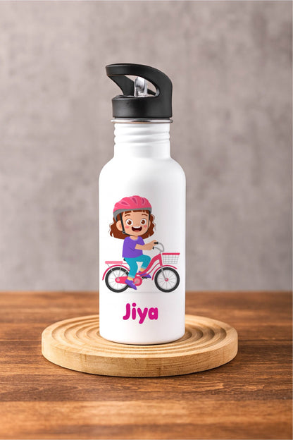 Character Theme Sipper Bottle For Kids