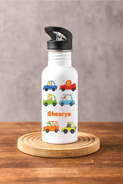 Character Theme Sipper Bottle For Kids