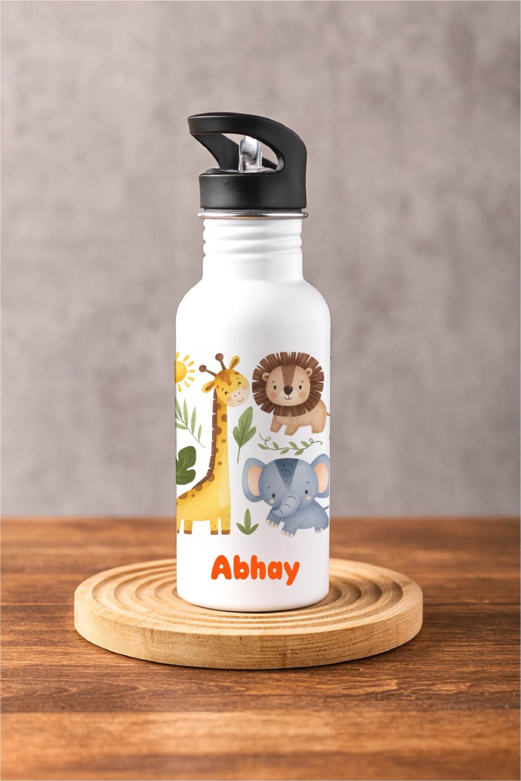 Character Theme Sipper Bottle For Kids