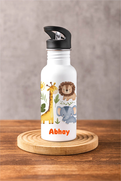 Character Theme Sipper Bottle For Kids