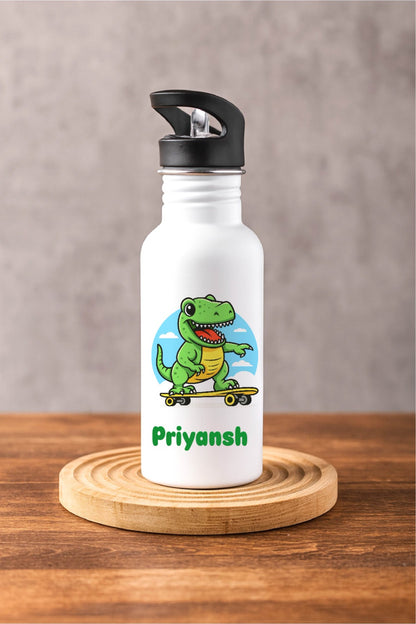 Character Theme Sipper Bottle For Kids