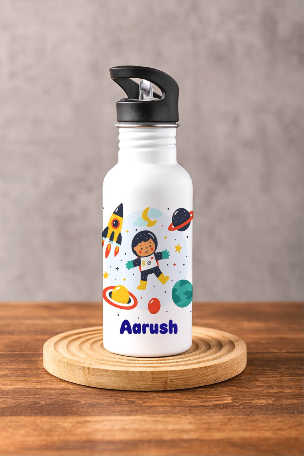Character Theme Sipper Bottle For Kids