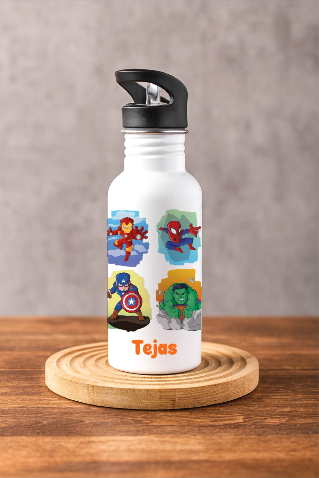 Character Theme Sipper Bottle For Kids