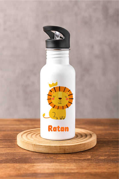 Character Theme Sipper Bottle For Kids