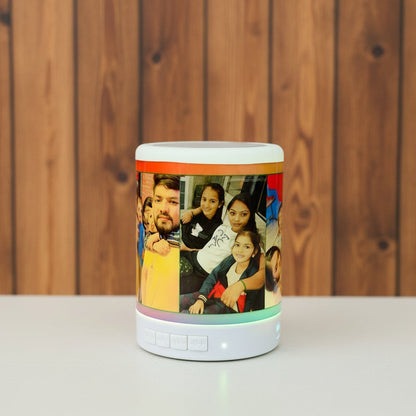 Personalized Multifunctional Bluetooth Speaker & LED Lamp