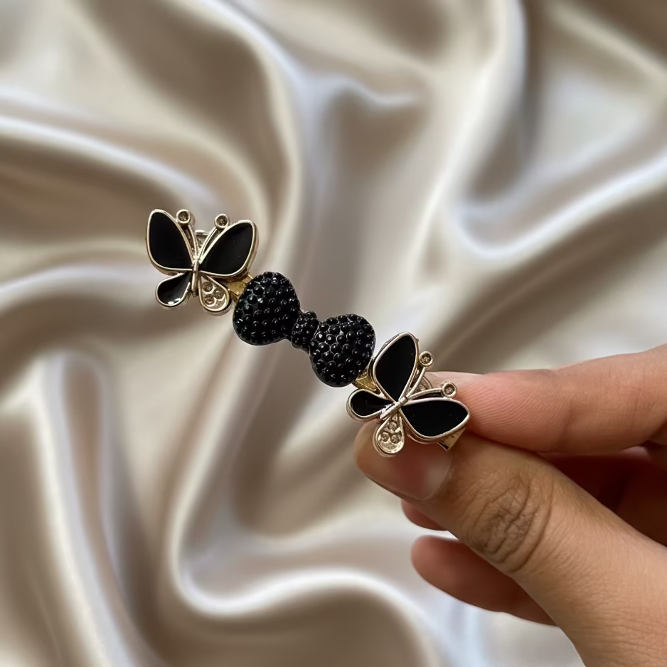 Butterfly Bow Hair Pin