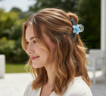 Floral Hair Claw