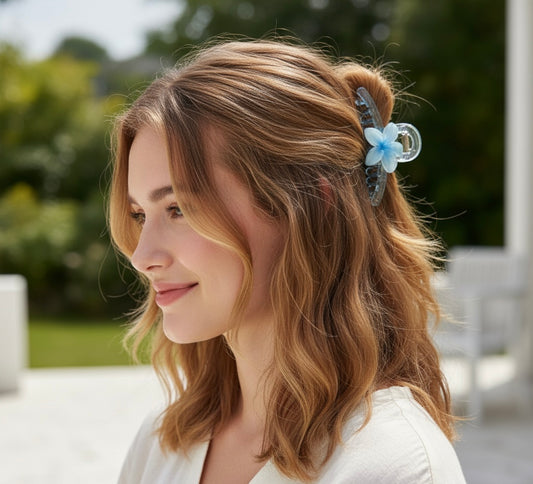 Floral Hair Claw