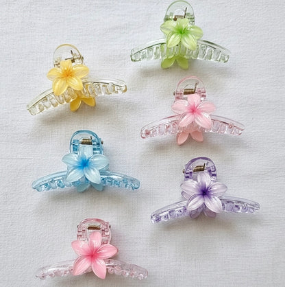 Floral Hair Claw