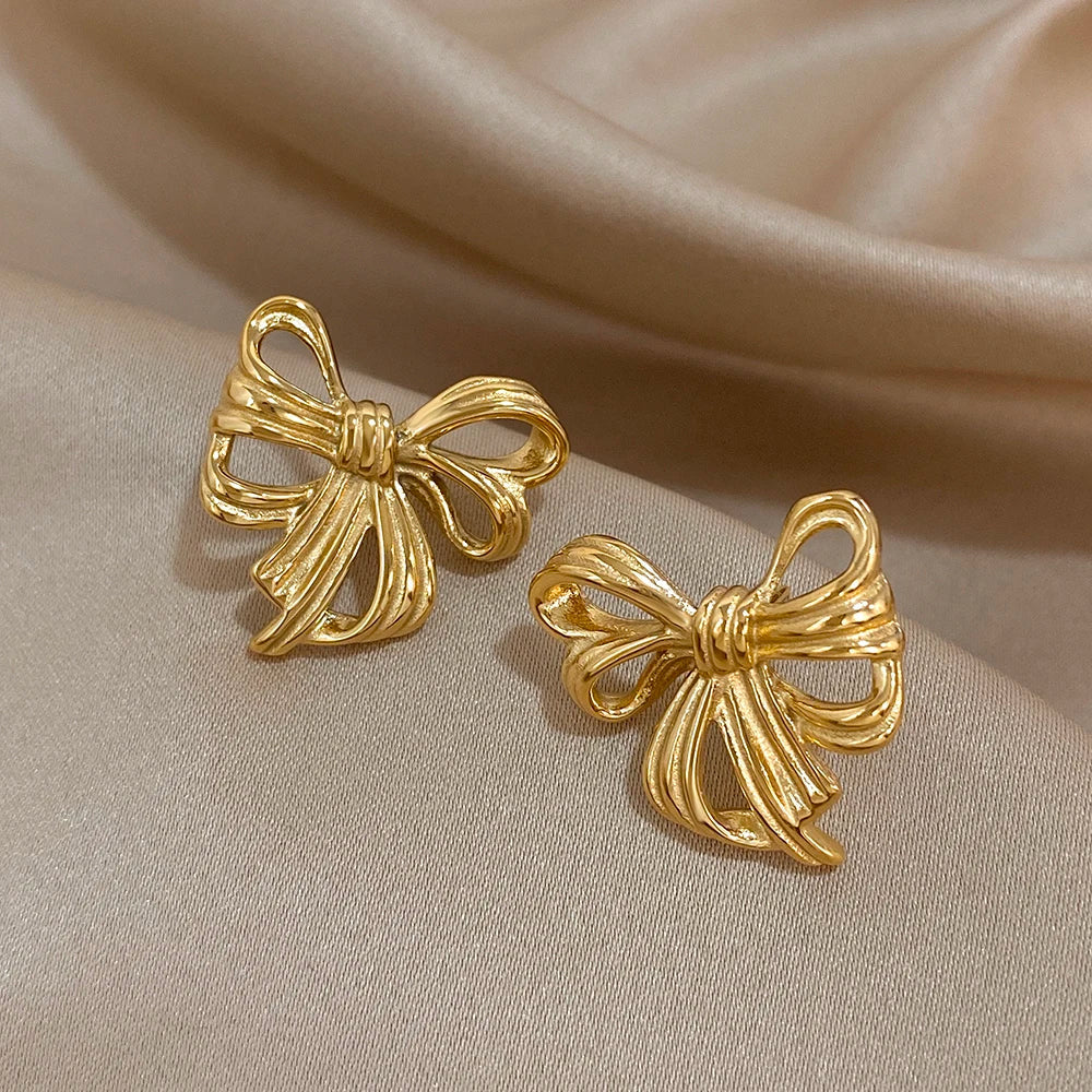 Bow Party Earrings