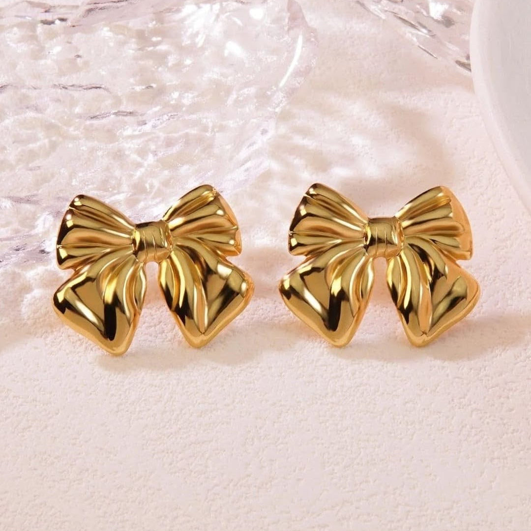 Bow Earrings