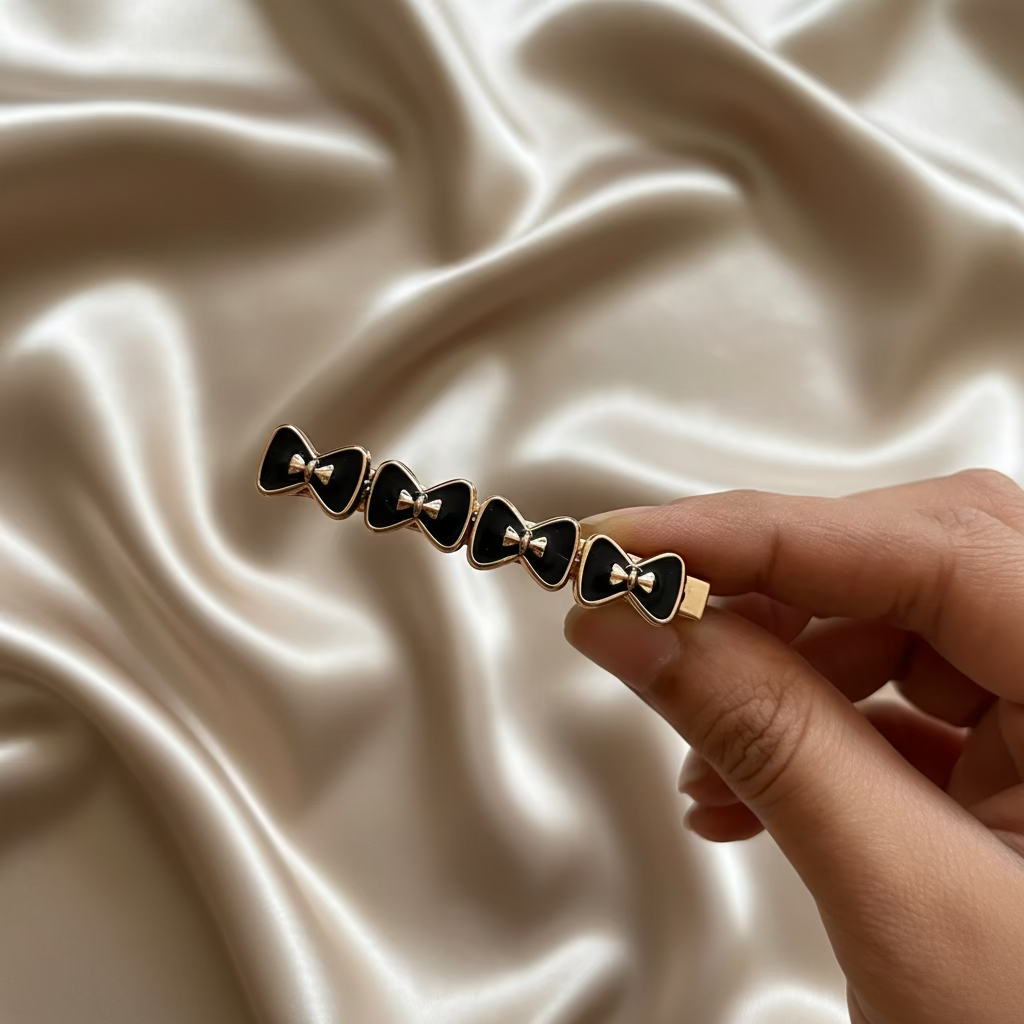 Black Hair Pins