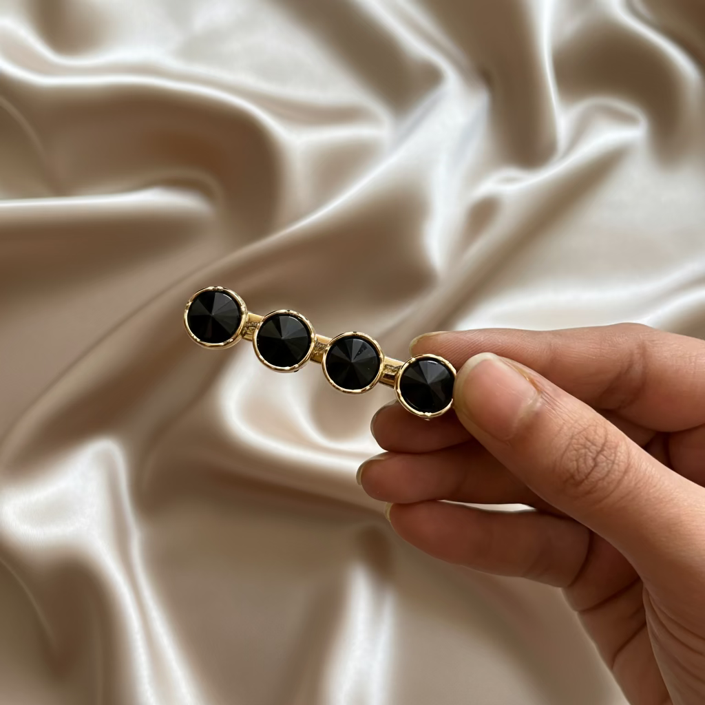 Black Hair Pins