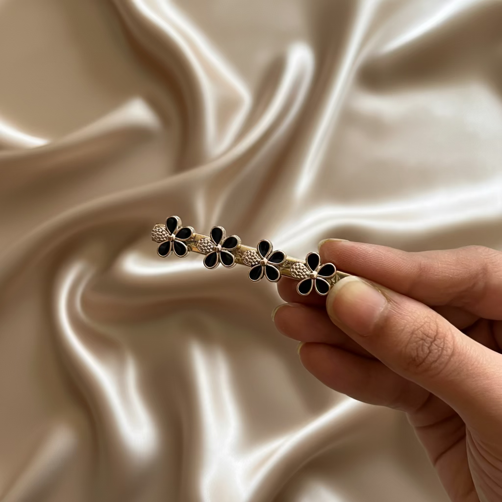 Black Hair Pins