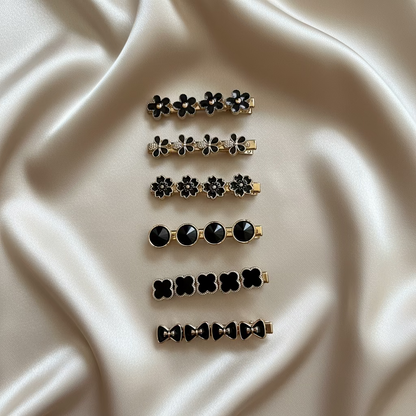 Black Hair Pins