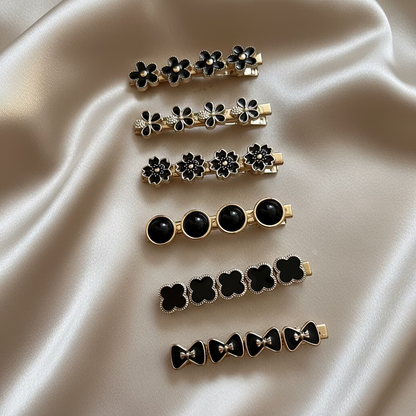 Black Hair Pins