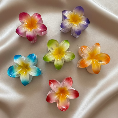 Viral Pinteresty Flower Hair Claws
