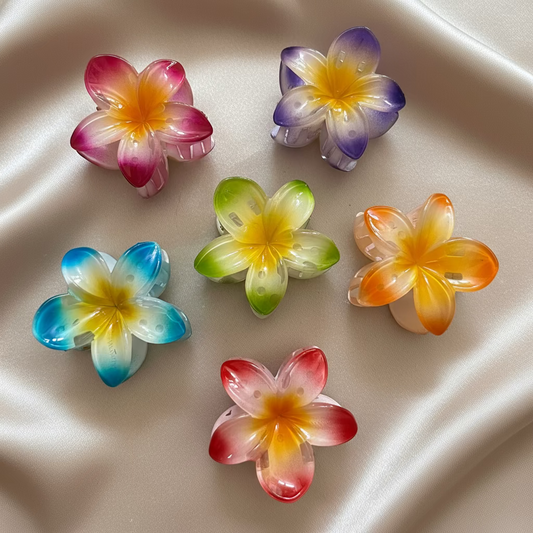 Viral Pinteresty Flower Hair Claws