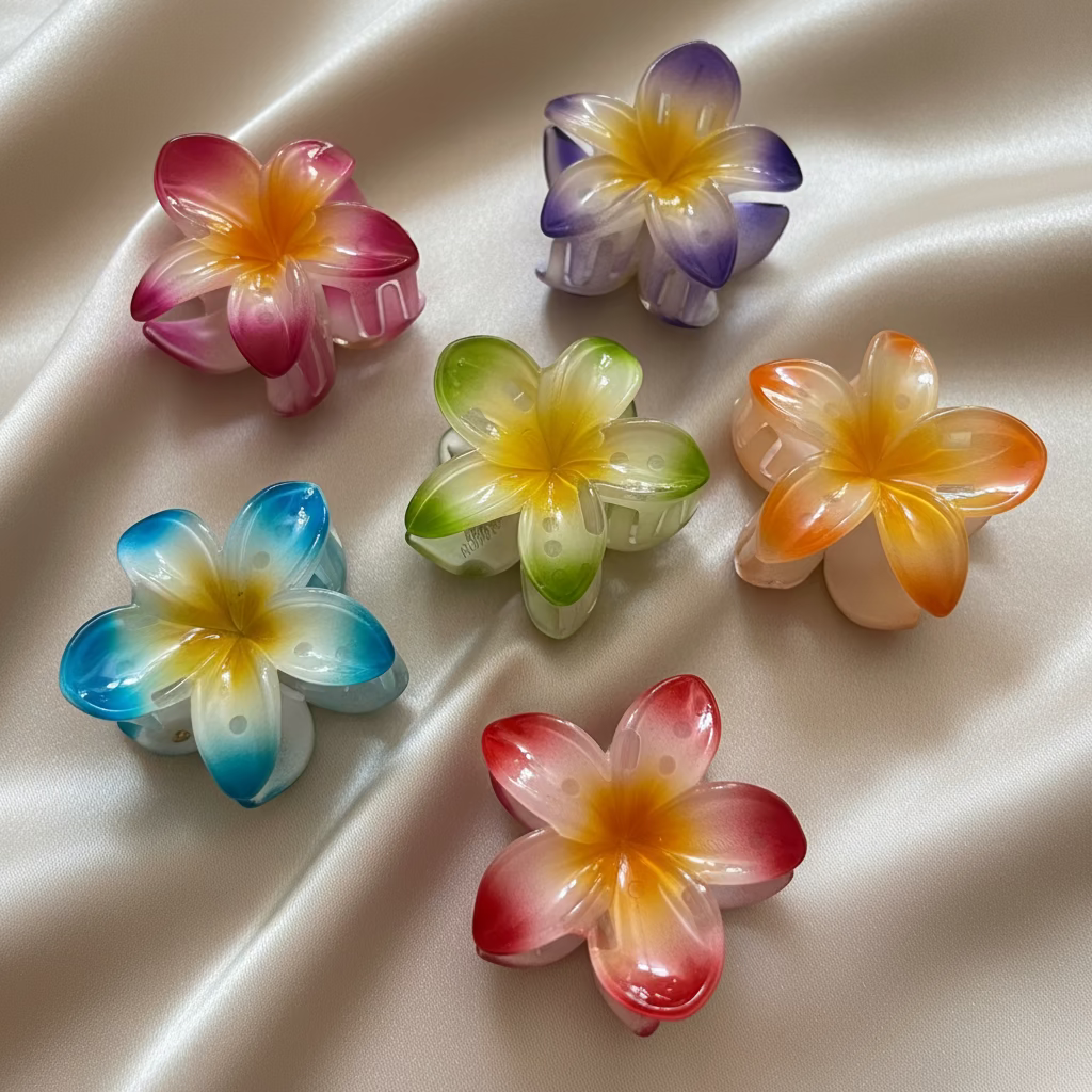 Viral Pinteresty Flower Hair Claws
