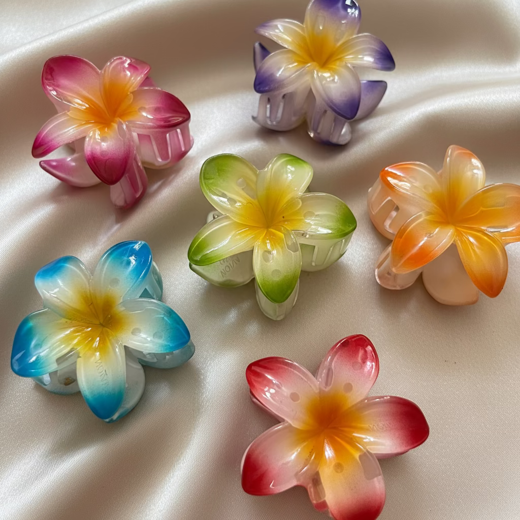 Viral Pinteresty Flower Hair Claws
