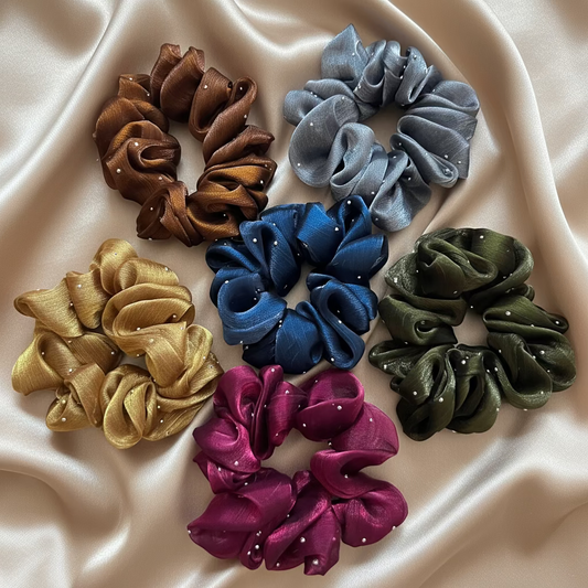 Organza Scrunchies