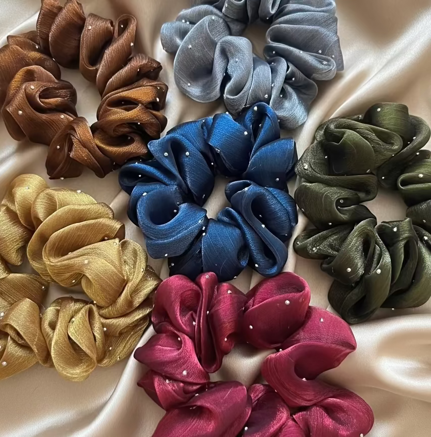 Organza Scrunchies