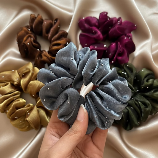 Organza Scrunchies