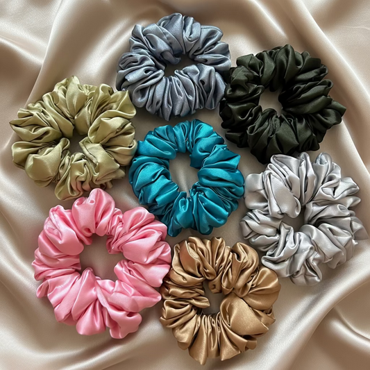 Satin Scrunchies