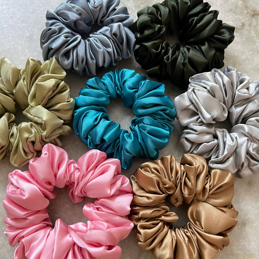 Satin Scrunchies