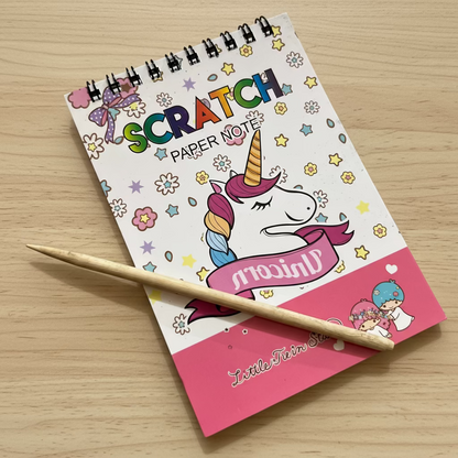 Scratch Note Pads