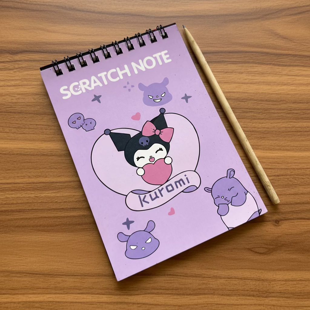 Scratch Note Pads