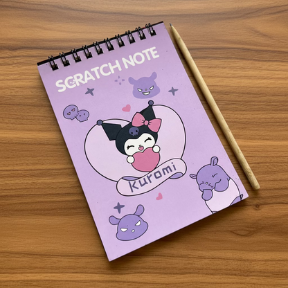 Scratch Note Pads