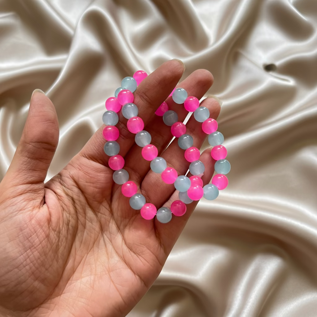 Beaded Bracelet – Available in Multiple Colors