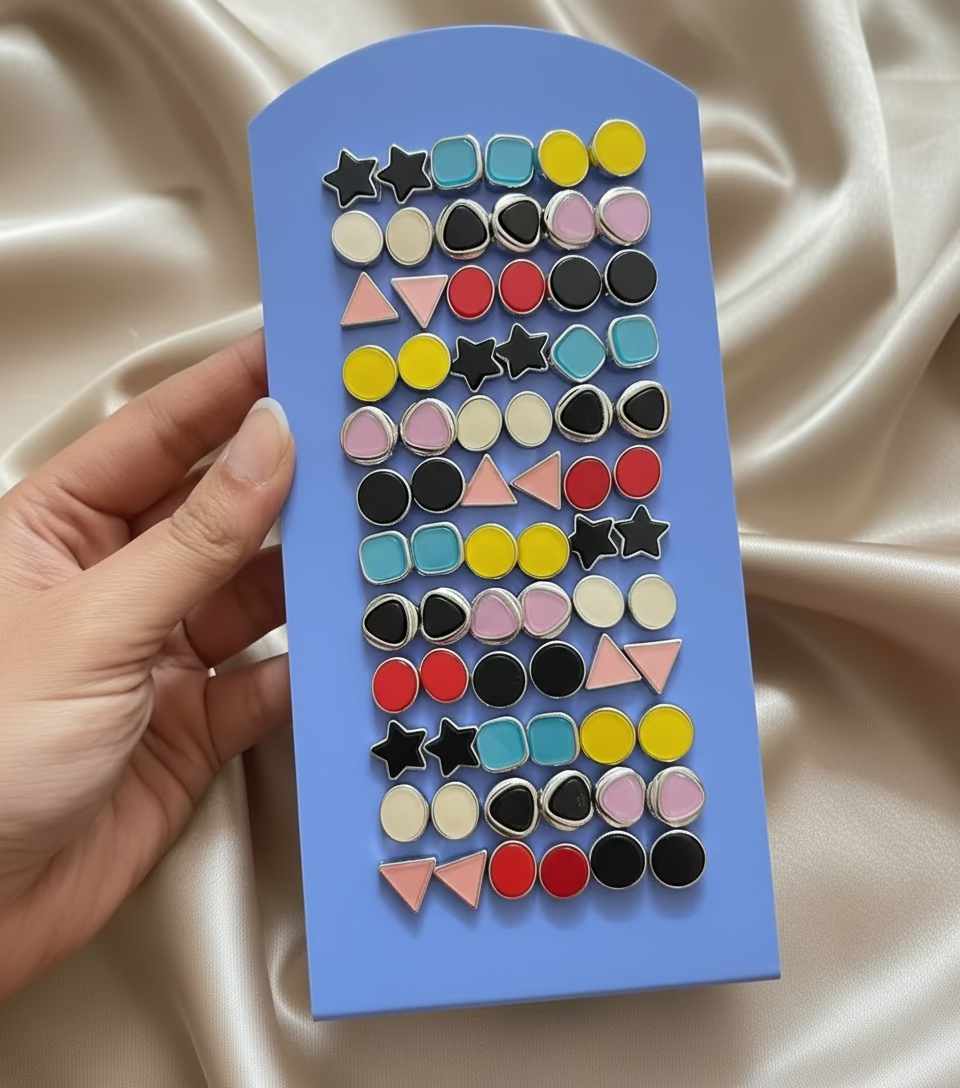 Stud Earrings