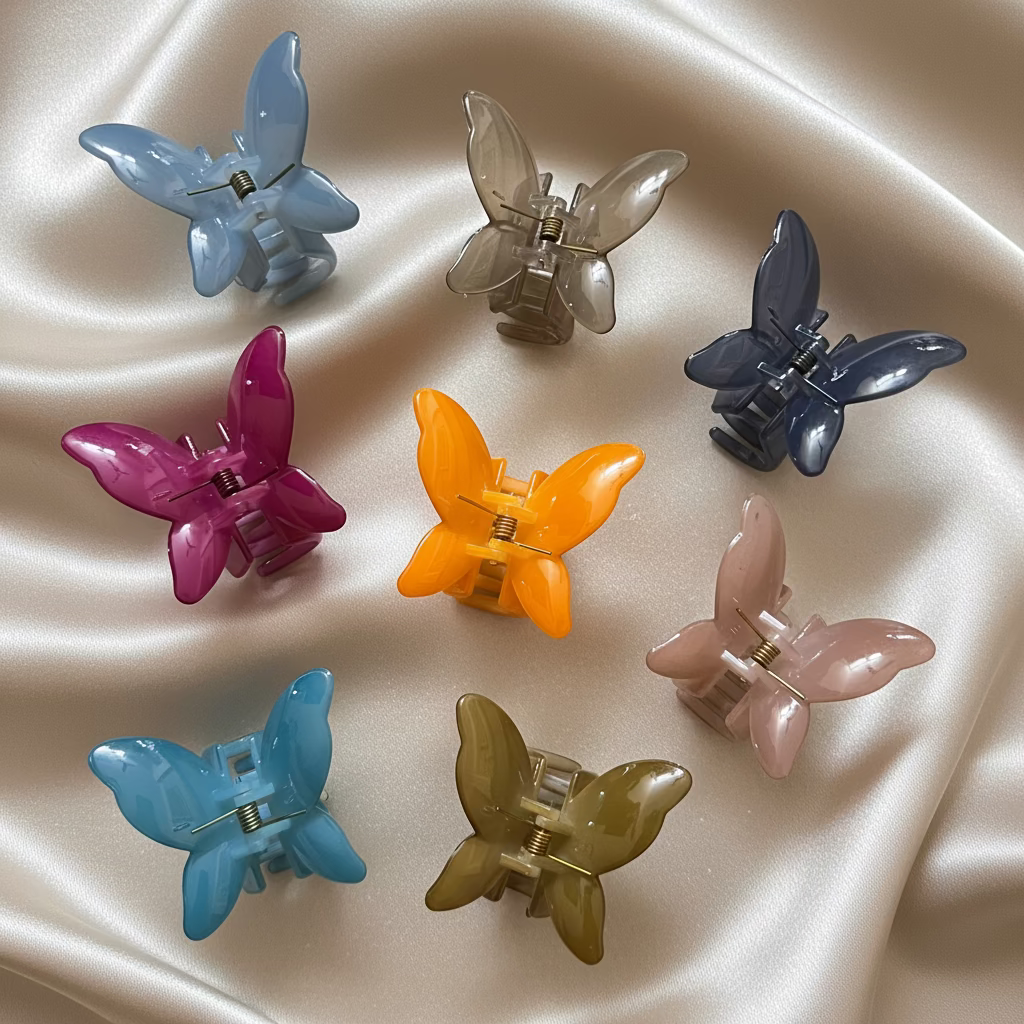 Butterfly Hair Claws