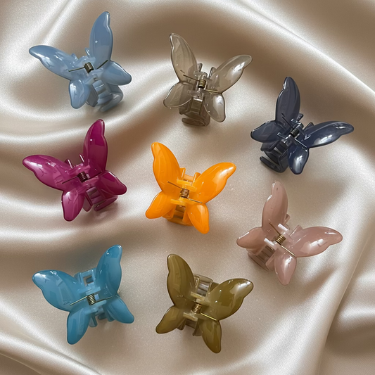 Butterfly Hair Claws